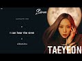 [THAISUB] Siren - TAEYEON 태연 #JEONTHAN