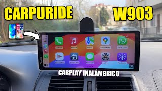 Así ACTUALICÉ mi viejo COCHE al 2024  CARPLAY y ANDROID AUTO con Carpuride W903