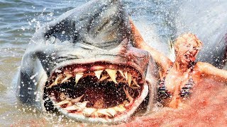 Famous TOP 5 Largest Incredible PREHISTORIC Sharks that ever lived Wealth