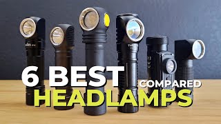 The 6 Best Headlamps Compared with 18650s [Great for Camping, Work, Hiking and more!]
