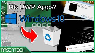 What if You Remove All UWP Apps on Windows 10? | Windows Test