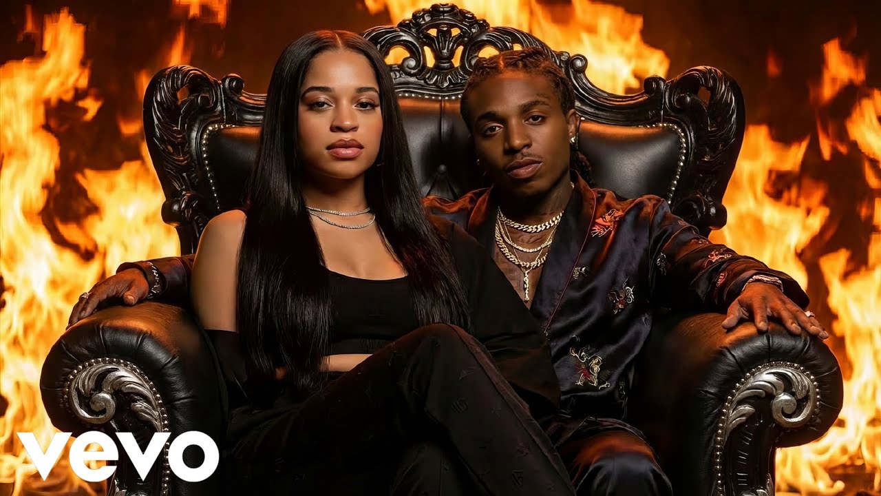 Ella Mai ft. Jacquees - Addicted To You ( Official Lyrics Video )