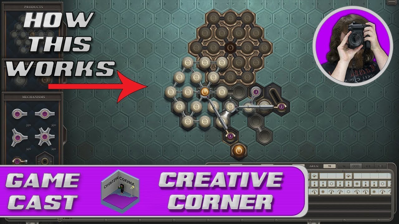 Opus Magnum, A Follow-up and Tutorial | GameCast Creative Corner