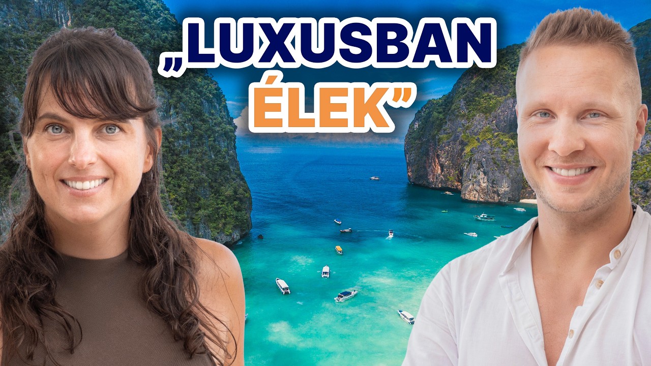 Az új generációnak ez az igazi luxus, nem a pénz - Interjú Vigh Borival Thaiföldön
