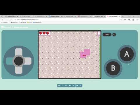 Microsoft MakeCode Arcade and 7 more pages   Personal   Microsoft​ Edge 2021 10 26 10 24 20