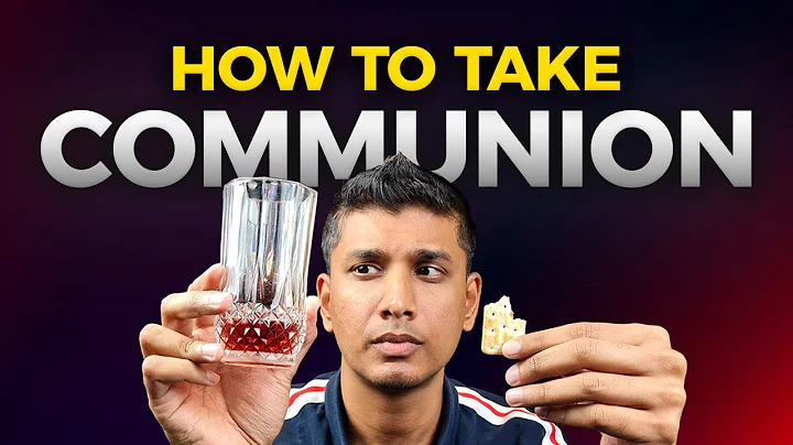 A Step-by-step guide to taking COMMUNION at home