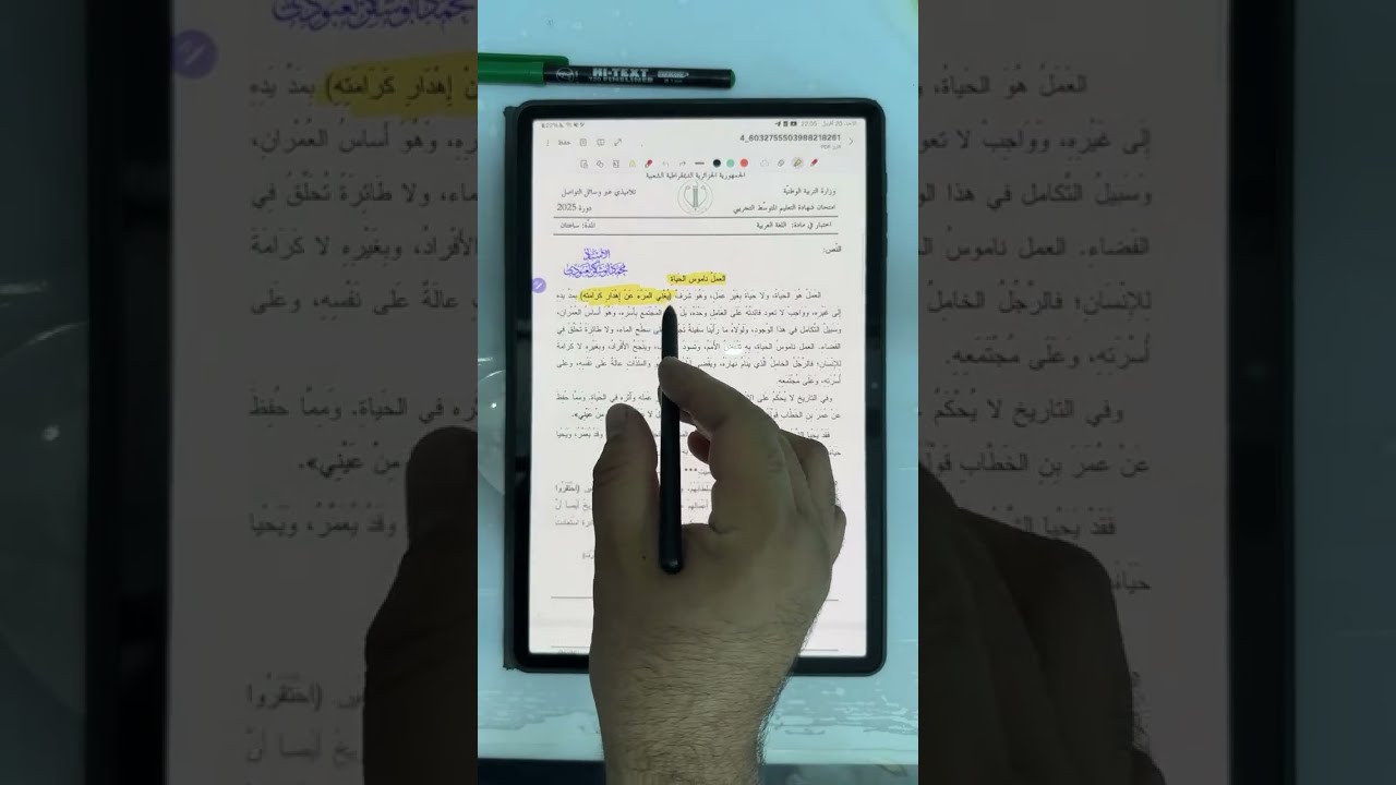 Bem مراجعة للفرض والاختبار
