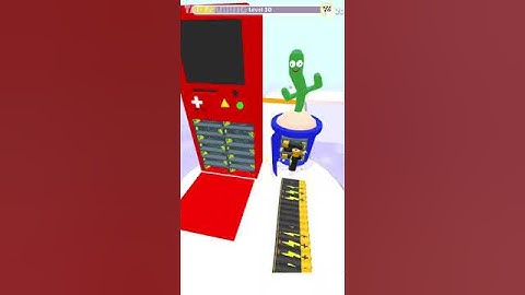 Battery Run 3D Gameplay #shorts #games #gameplay