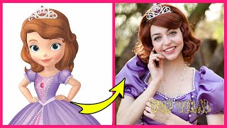 Sofia The First Characters In Real Life 👉@TupViral