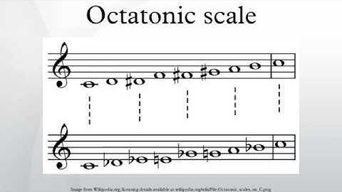 Octatonic scale