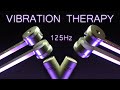 ASMR DEEP TUNING FORK VIBRATIONS 125HZ Hums For Calming The Mind No Talking
