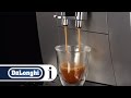 How to Select Coffee Quantity in the cup on Your De'Longhi Magnifica S ECAM 22.360.S Coffee Machine