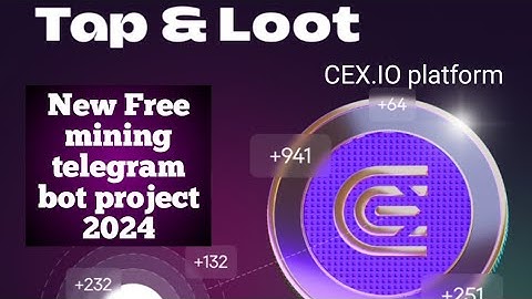 New Free crypto mining project 2024 big platform cex.io 🎉
