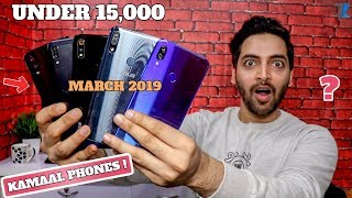 Top 5 Best Budget Smartphones Under 15,000 [March 2019]