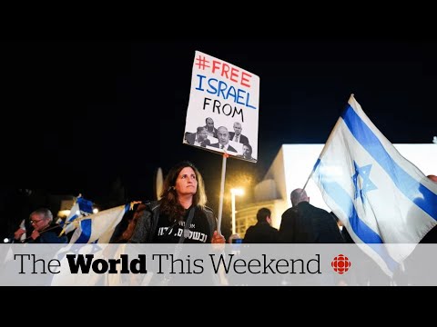 Protest in Tel Aviv against Israeli PM, U.S. stock market hits record highs 