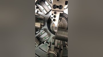 YFmachine CNC-1280 spring machine-garage door spring