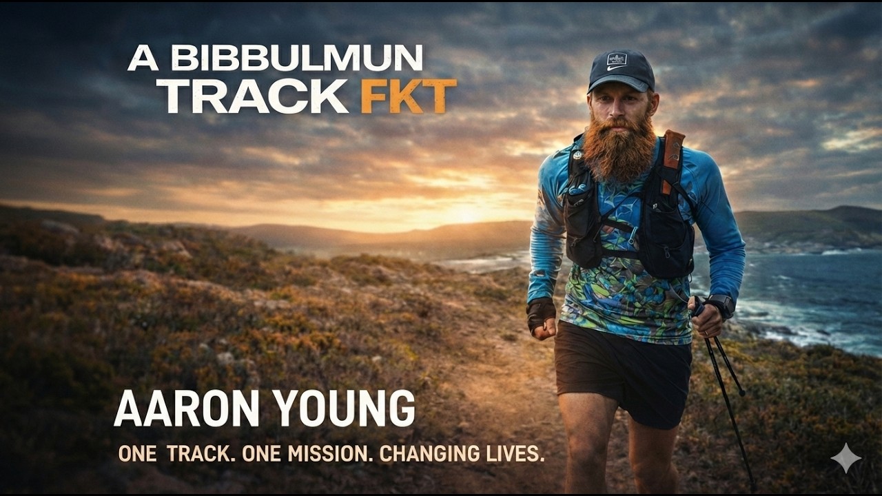 Аарон Янг - рекорд скорости на маршруте Биббулмун | Один маршрут. Одна миссия. Меняем жизни.
