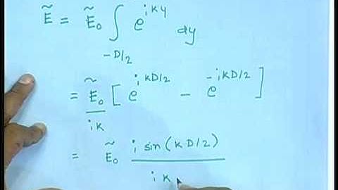 Lecture - 20  Diffraction  - I