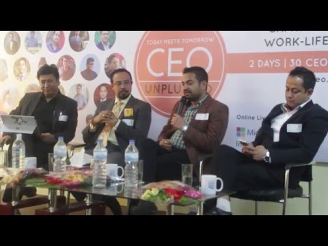 CEO UNPLUGGED - Business Ecosystem Panel