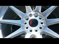 Jante japan racing jr11 silver 19x9 5 19x8 5