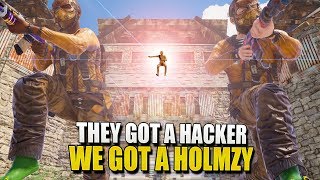 They Got A HACKER, We Got A HOLMZY (Rust Survival) #144