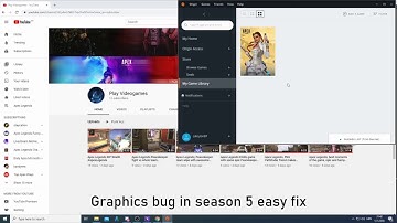 Apex Legends, Season 5, season 8, Season 9, Graphics bug easy fix, Shadow bug easy fix