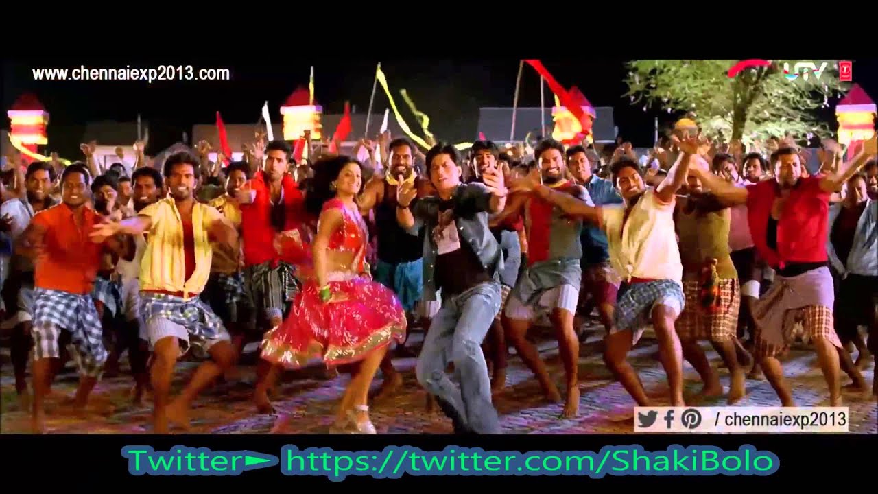 New Hindi Song 1 2 3 4 Get On The Dance Floor With Lyrics 13 Copyright Of Chennai Express Youtube