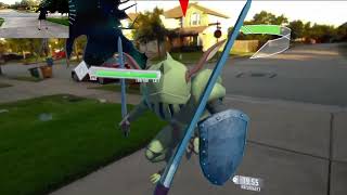 This Sword Art Online Game can be played in REAL LIFE