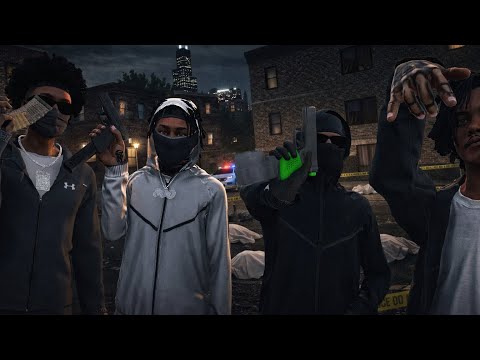 BELTING My Opps and Surviving As The Most DANGEROUS GANG In Chicago In GTA 5 Rp..