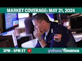 Stock market today nasdaq sp pop to records as wall street waits for nvidia earnings  may 21