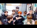 ENG SUB VLIVE 191011 Crowded 8 Bed Room Click Heart 와클와클 8인실 왔다 하트 광클