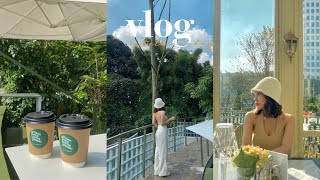 cafe hopping in Jakarta 🧈 tanatap ampera, first class durian bar(?) monsieur spoon, dia.lo.gue ☁️🦙