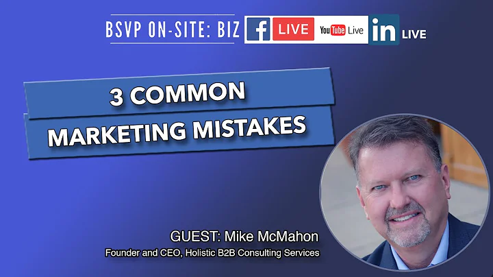 3 Common Marketing Mistakes & How to Correct Them