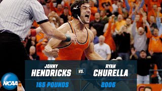 Johny Hendricks vs. Ryan Churella: 2006 NCAA title match at 165 pounds