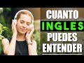 ¿Cuánto Inglés Puedes Entender🤔? Prueba de Listening Para Mejorar Tu Inglés Fácil y Rápido✅