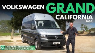 Volkswagen Grand California Review 2020 The Ultimate Motorhome?