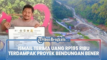Kisah Warga Purworejo Terdampak Proyek Bendungan Bener, Ismail Terima Uang Rp195 Ribu