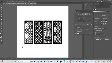 Custom CNC Jali: Complex Pattern Creation Explained (2025), adobe illustrator tutorial. full video.