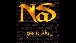 Nas - Nas Is Like (Instrumental) - HQ