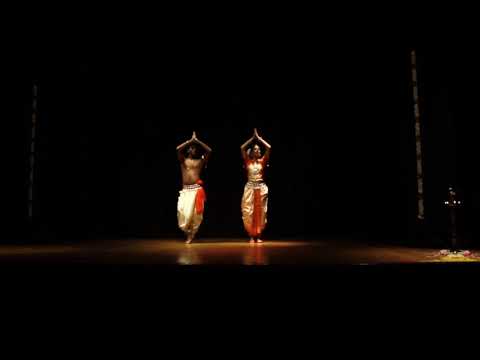 Odissi Dance. Moksha By Arun Pradhan And Anandini Dasi.