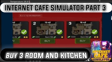 Internet Cafe Simulator Mobile Part 3|INTERENT CAFE SIMULATOR GAMEPLAY|Ready To Gaming| In Hindi