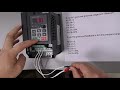 Part1 seting frecon  vfd vsd frequency inverter ac drive