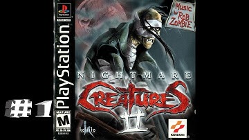 Nightmare Creatures 2 / Sony PlayStation / Full Gameplay / No Commentary / HYPNO GAME # 1