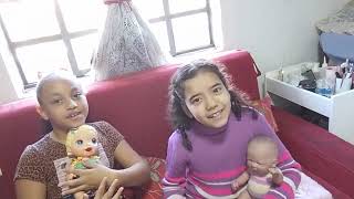 Eu E Minha Amiga Brincando De Boneca Parte 1