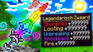 Dit Is Het Sterkste Zwaard Ooit In Minecraft!😱