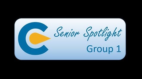 Classen SAS@NE 2020 Senior Spotlight - Group 1