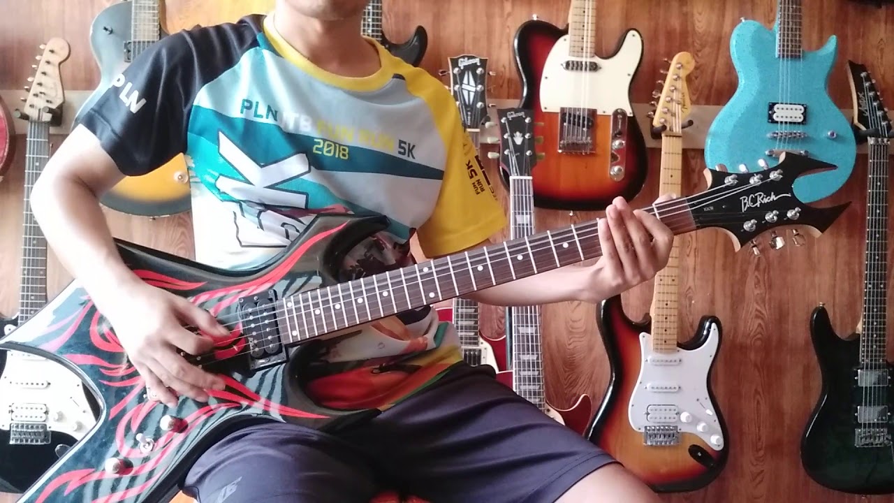 JONI MUSIC REVIEW: BC RICH KERRY KING WARLOCK