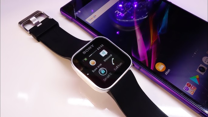 Sony's Smartwatch is All in the Wristband, Allowing You to Connect Your Own  Watch Face - Core77