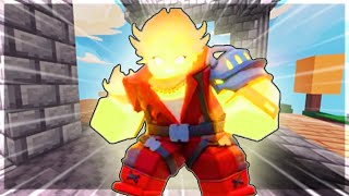 How to use the new AGNI KIT in Roblox BedWars! (Kit Tutorial + Gameplay)