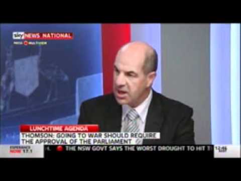 Kelvin Thomson MP: War in Afghanistan Parliamentary Debate, Sky News Interview 21/10/10
